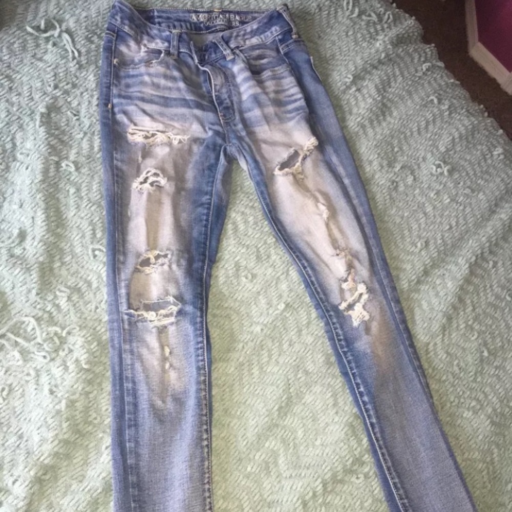 American Eagle size 4 jeans